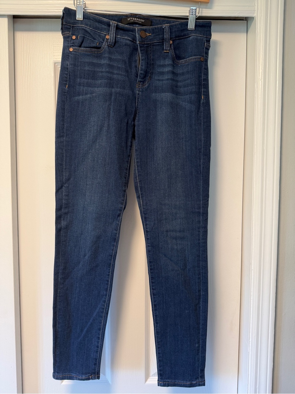 Liverpool Jeans Company Women's Navy Skinny Jeans